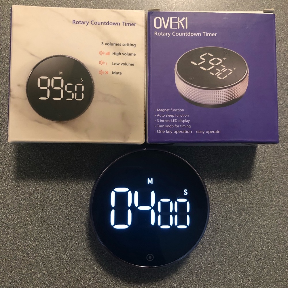 Oveki rotary countdown timer - Picture 5 of 6
